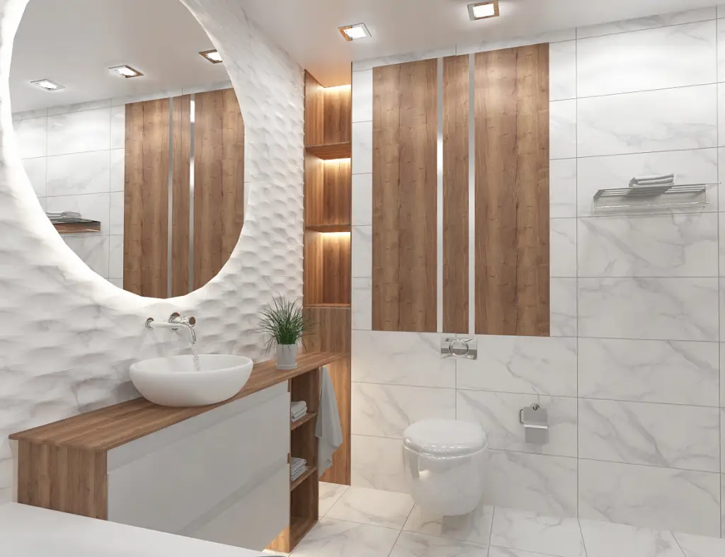 Интерьер Керлайф Calacatta bianco - 8