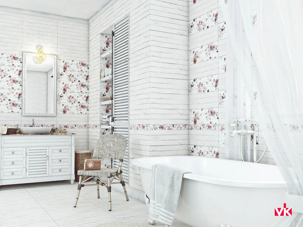 Интерьер Ласселсбергер Шебби шик