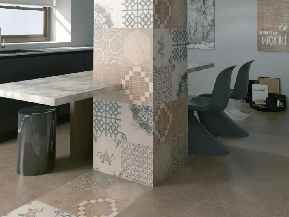 Интерьер Kerama Marazzi Королевская дорога