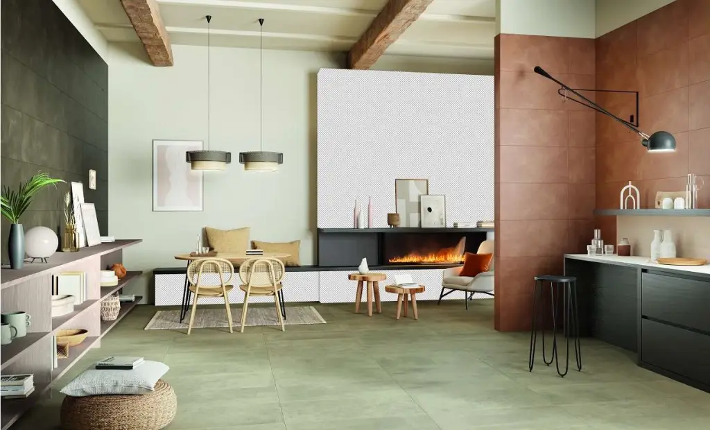 Интерьер Италон Terraviva floor project