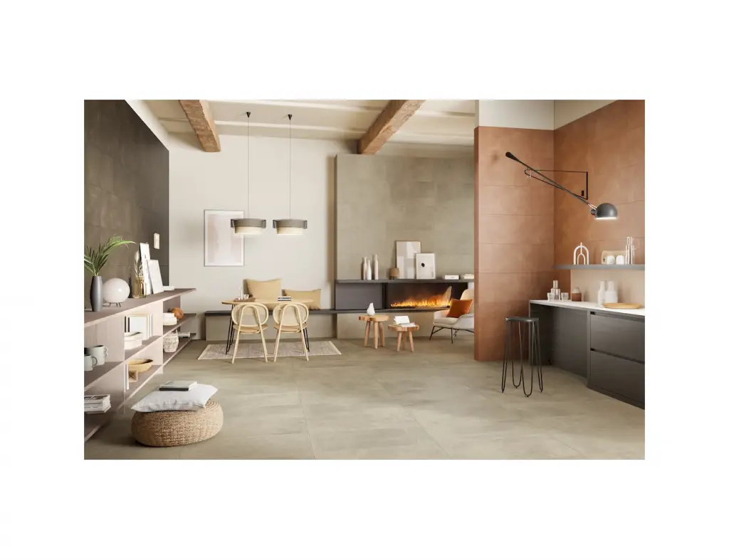 Интерьер Италон Terraviva floor project - 1