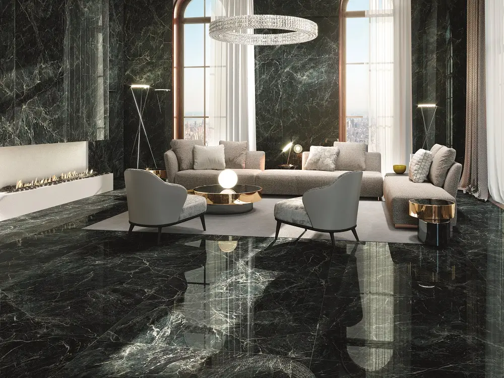 Интерьер APE Ceramica Alpi green