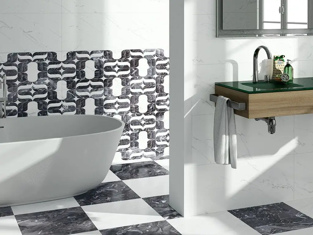 Интерьер Click ceramica Estatuario