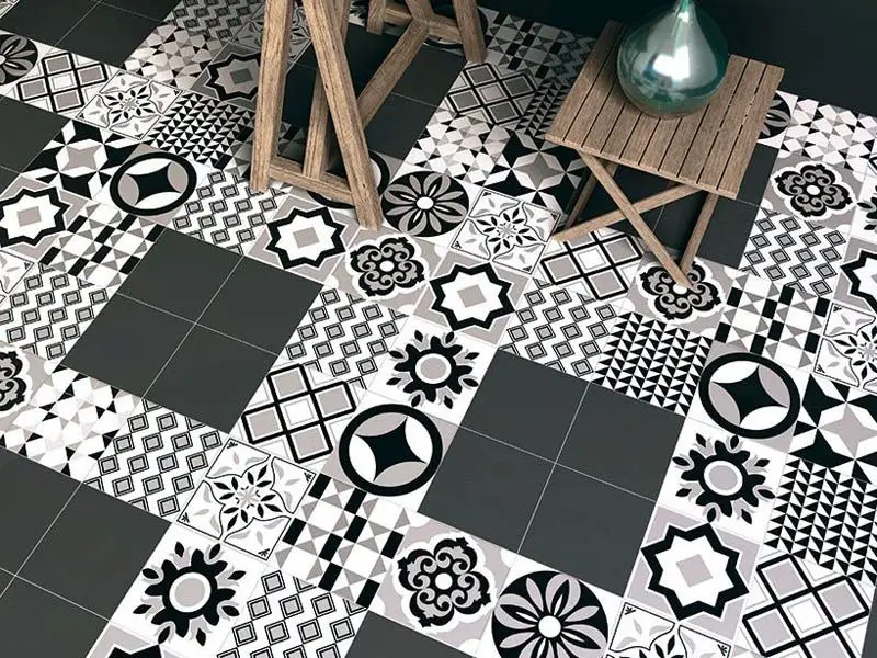 Интерьер Geotiles Geomix - 5