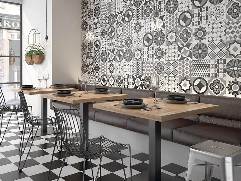 Интерьер Geotiles Geomix