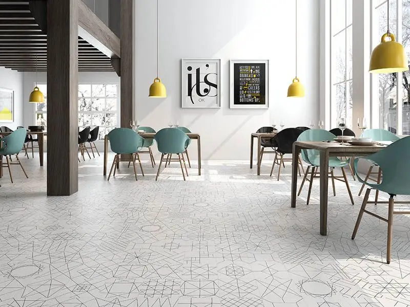 Интерьер Geotiles Geomix - 6