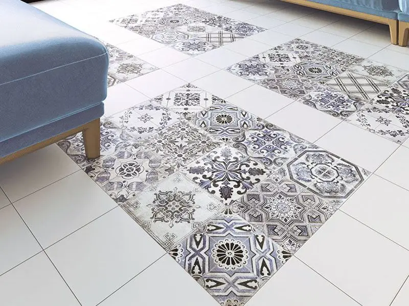 Интерьер Geotiles Geomix - 1