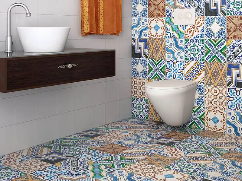 Интерьер Geotiles Geomix - 2