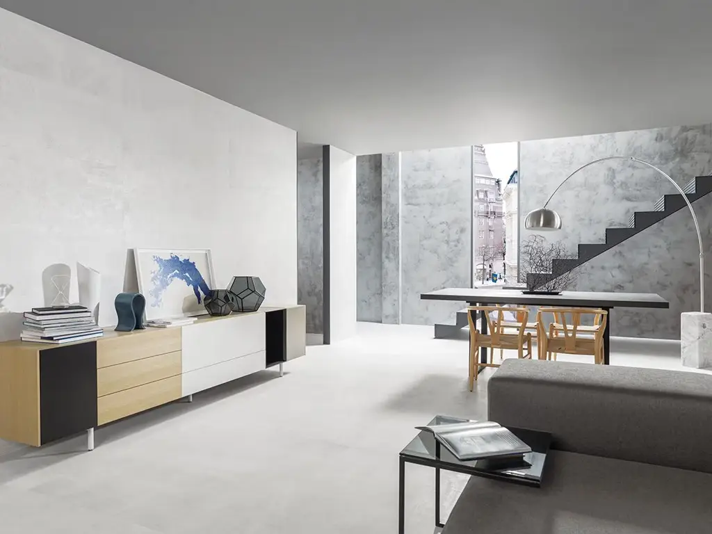 Интерьер Porcelanosa Metropolitan