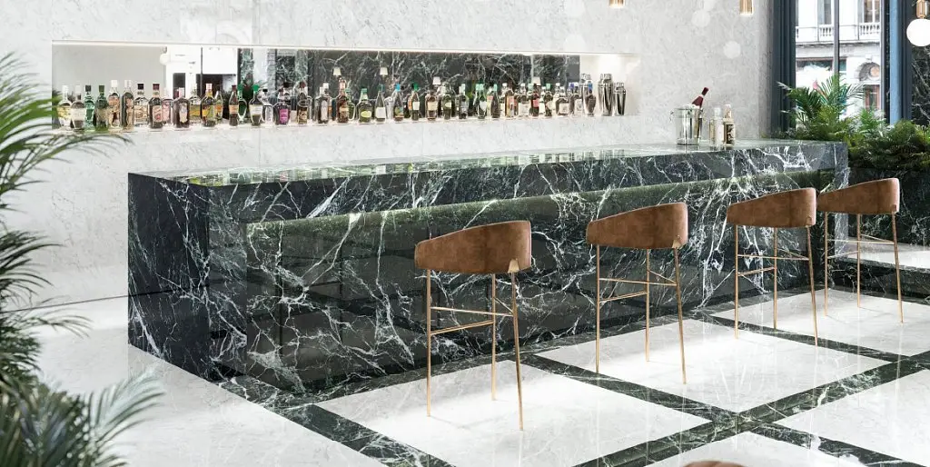 Интерьер Porcelanosa Alpi