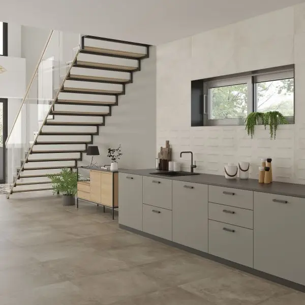 Интерьер STN Ceramica Amstel cemento