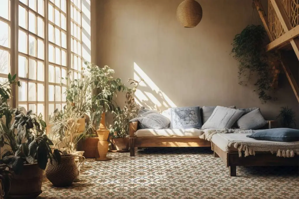 Интерьер Nanda tiles Andalusia - 3