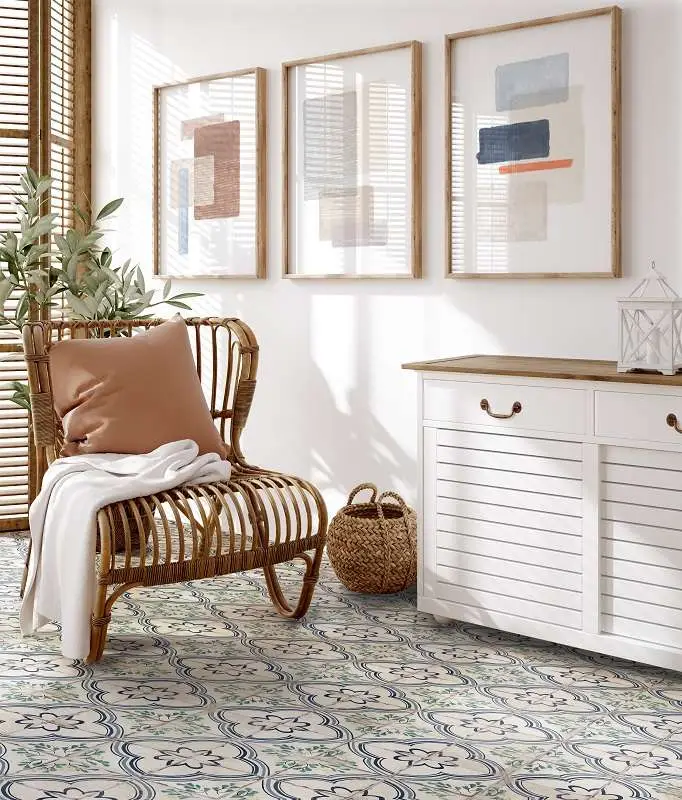 Интерьер Nanda tiles Magnolia - 3