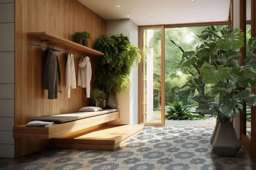 Интерьер Nanda tiles Magnolia