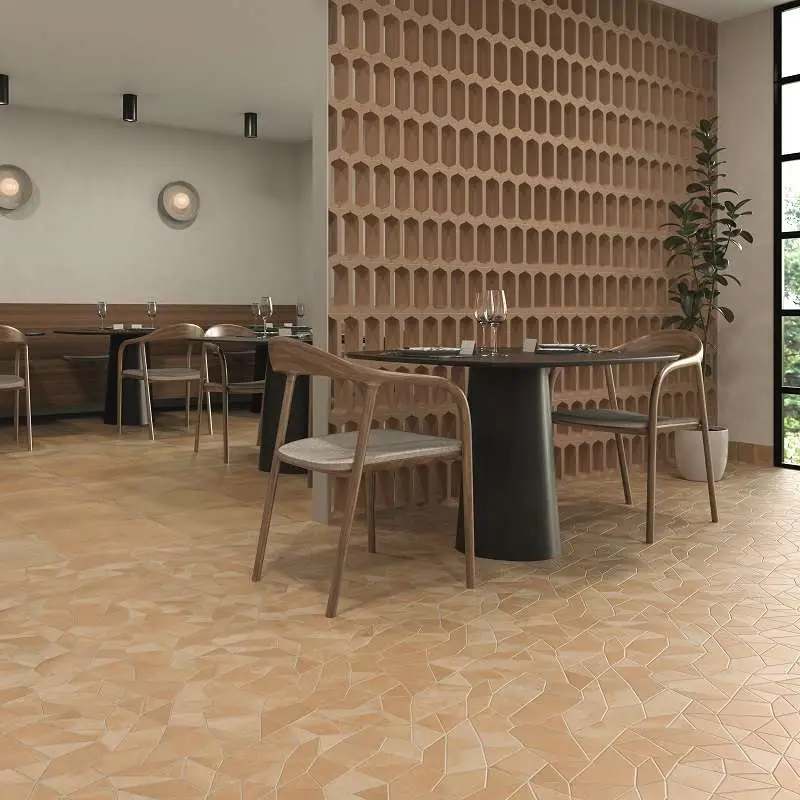 Интерьер Wow Trencadis