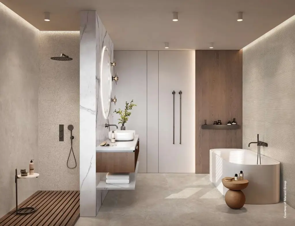 Интерьер Ragno Travertino wall - 2