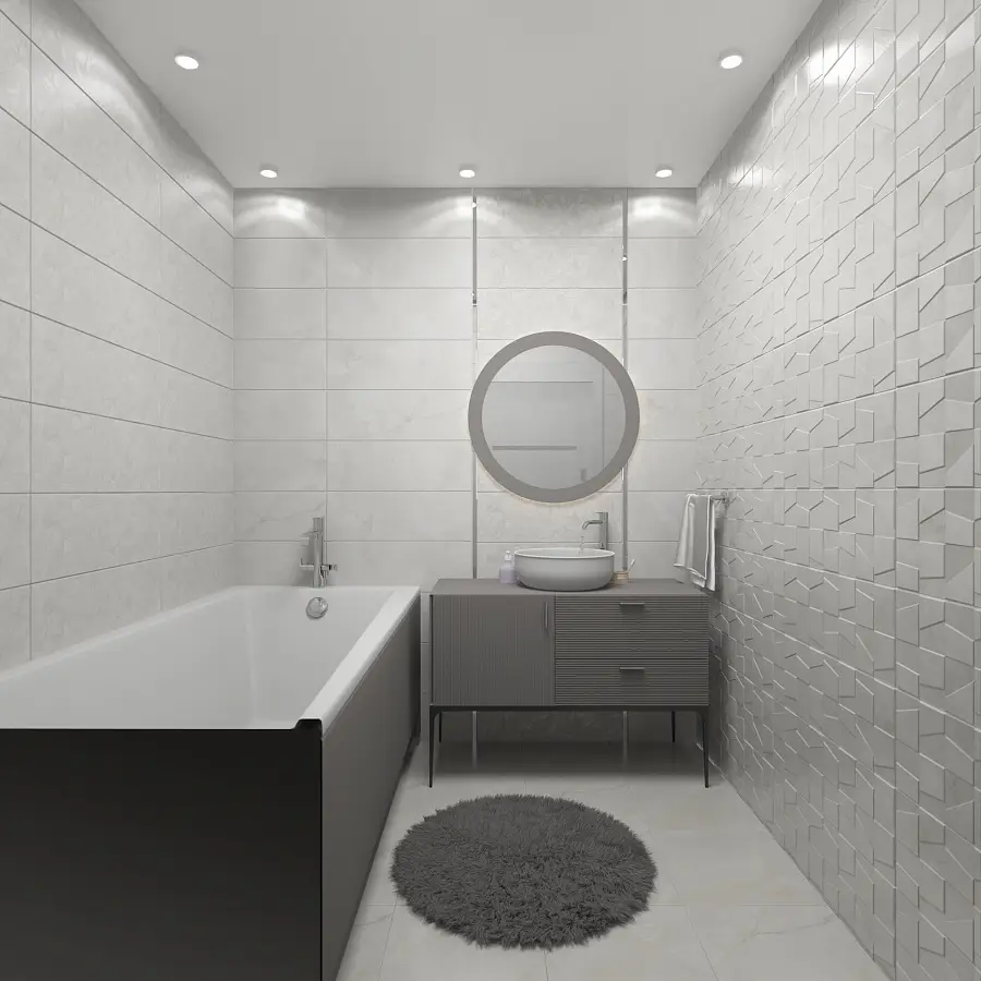 Интерьер Керлайф Onix blanco-gris