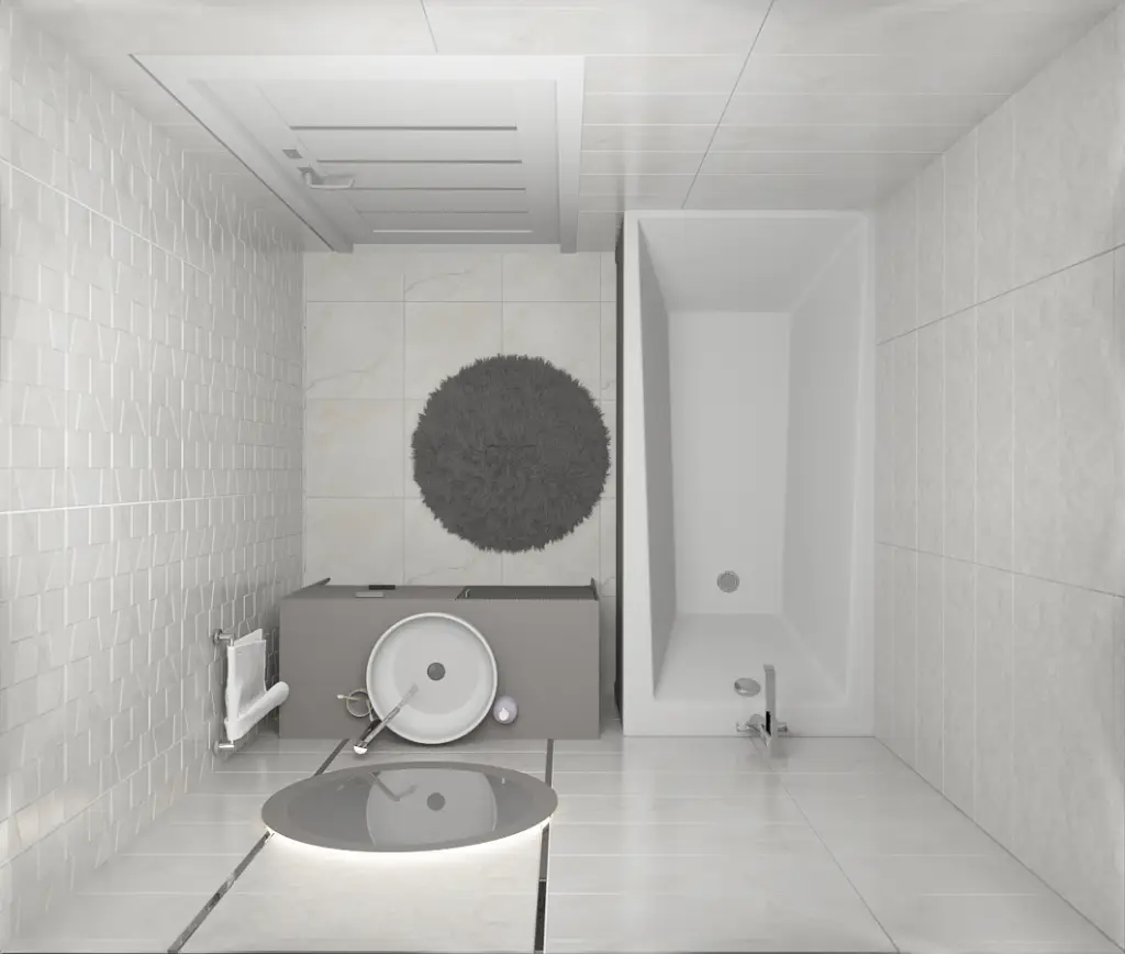 Интерьер Керлайф Onix blanco-gris - 3