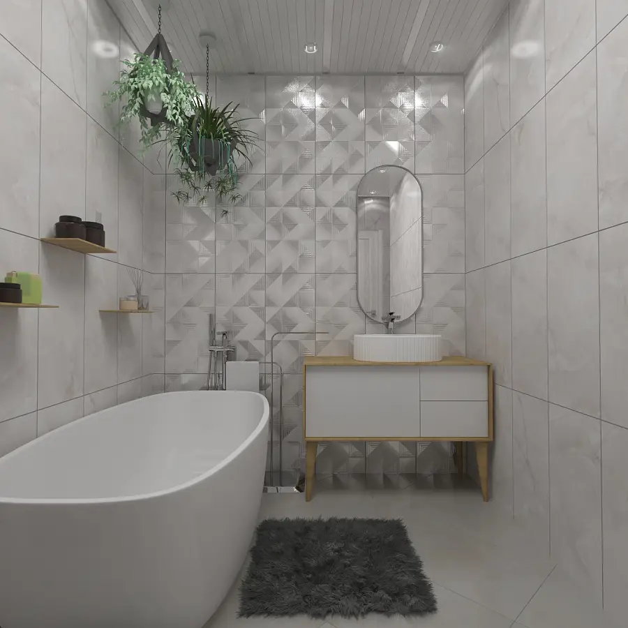 Интерьер Керлайф Onix blanco-gris - 5