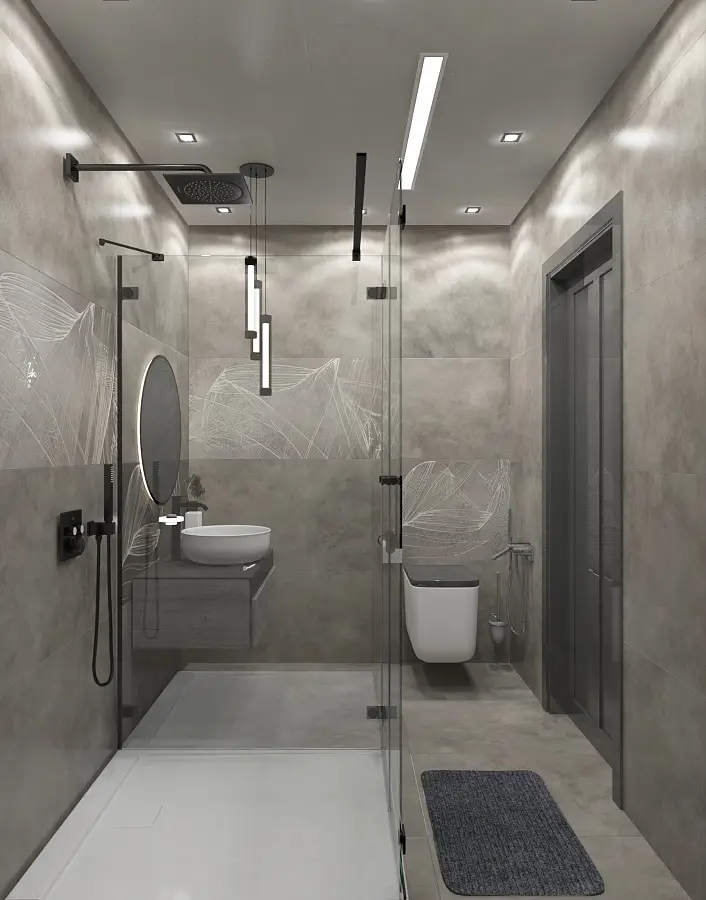 Интерьер Керлайф Concrete керамогранит - 5