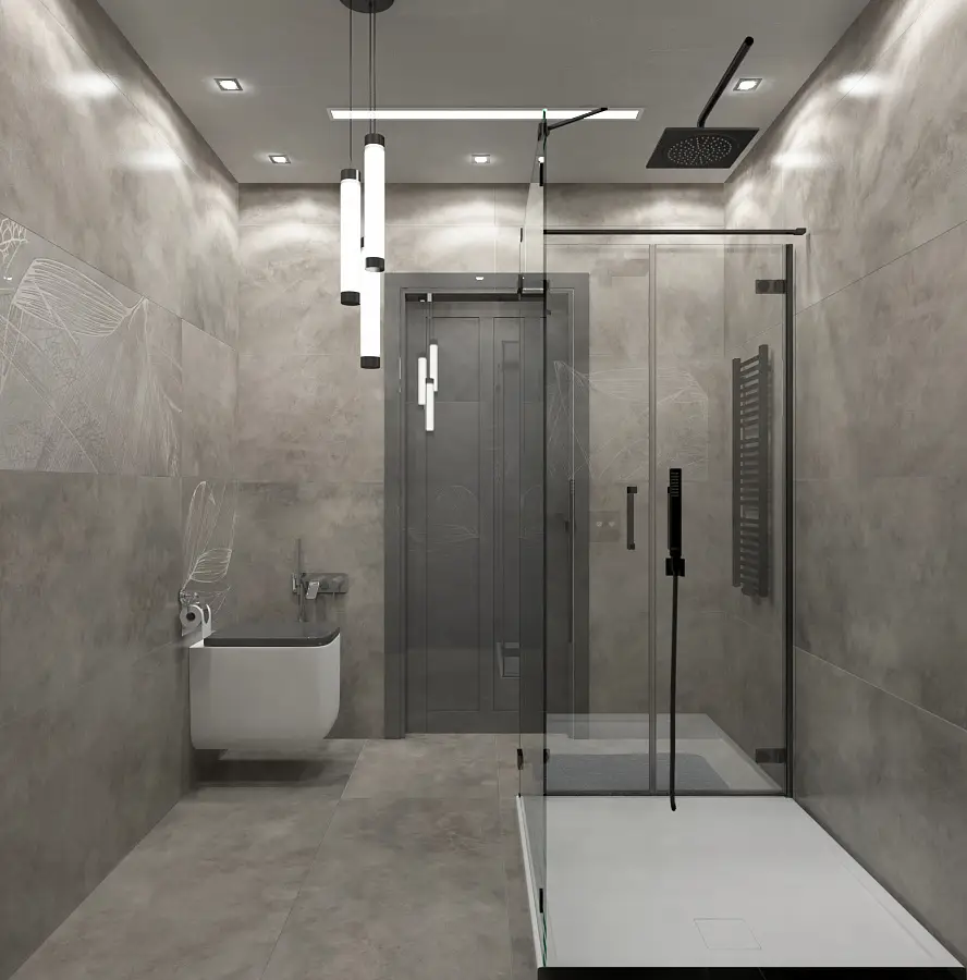 Интерьер Керлайф Concrete керамогранит - 7