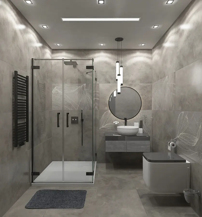 Интерьер Керлайф Concrete керамогранит - 4