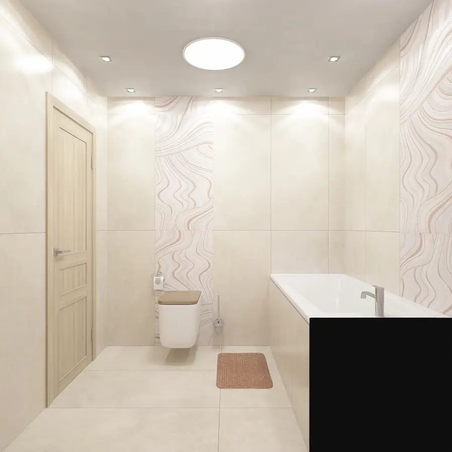 Интерьер Керлайф Concrete керамогранит - 1