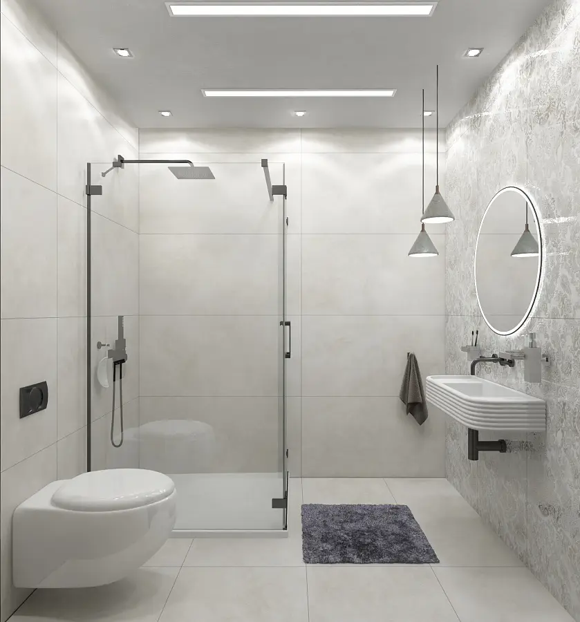 Интерьер Керлайф Concrete керамогранит - 9