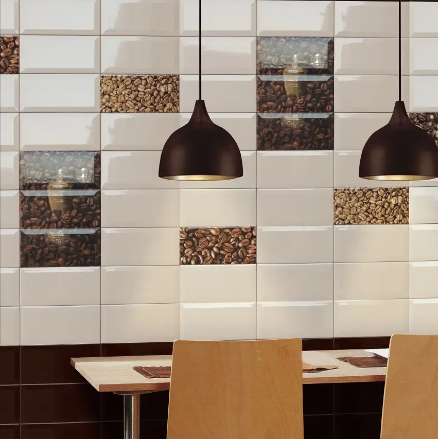 Интерьер Absolut Keramika Monocolor Biselado 10х20 - 2