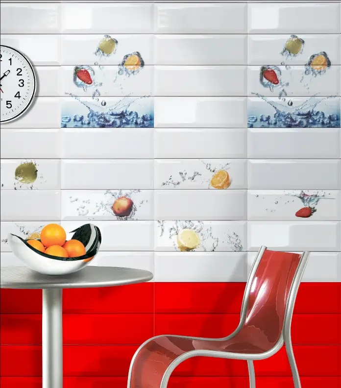 Интерьер Absolut Keramika Monocolor Biselado 10х20