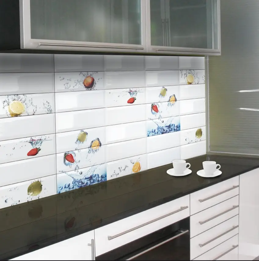 Интерьер Absolut Keramika Monocolor Biselado 10х20 - 4