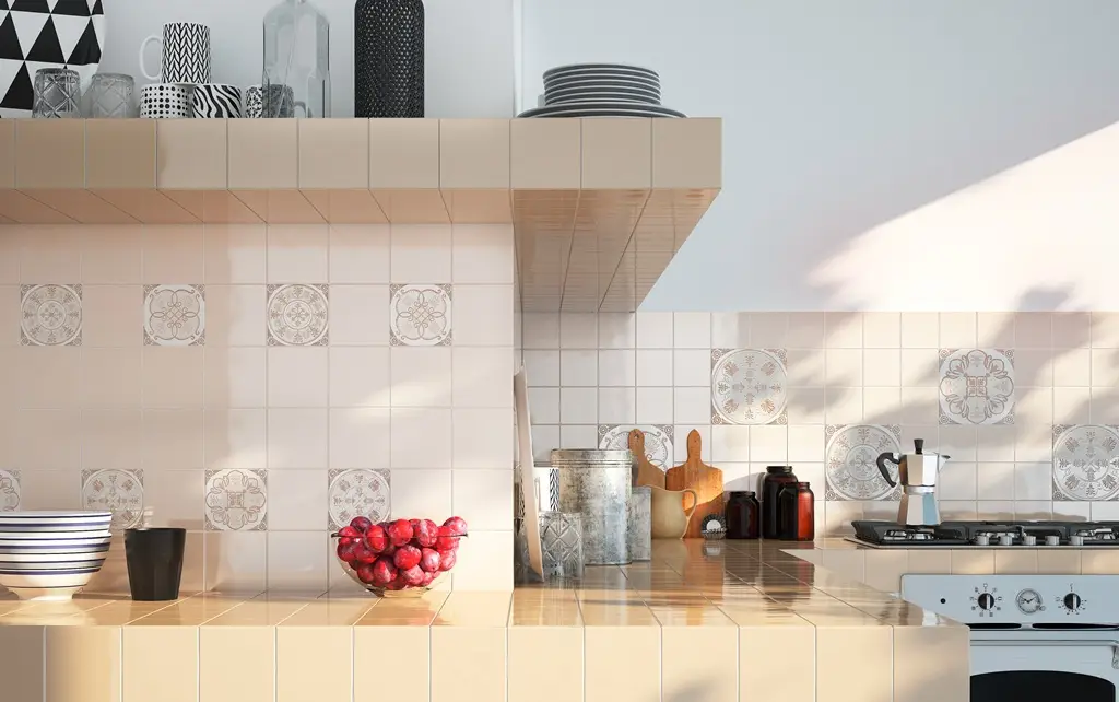 Интерьер Absolut Keramika Monocolor Milano 10х10 - 1