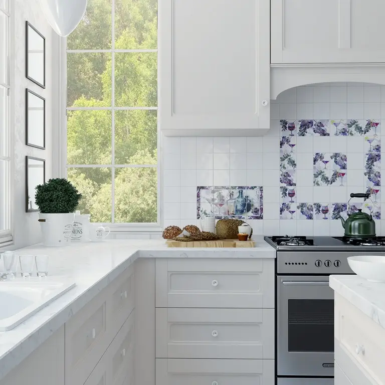 Интерьер Absolut Keramika Monocolor Milano 10х10