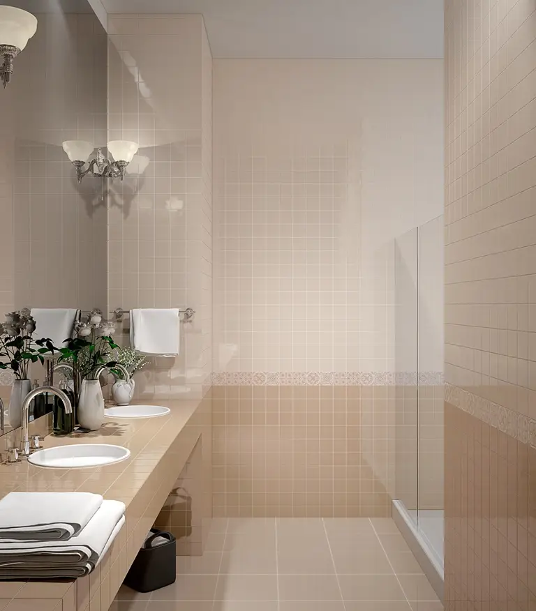 Интерьер Absolut Keramika Monocolor Milano 10х10 - 2