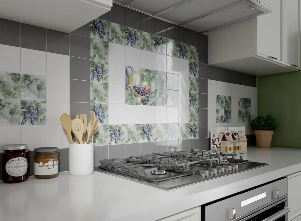 Интерьер Absolut Keramika Monocolor Milano 10х10 - 3