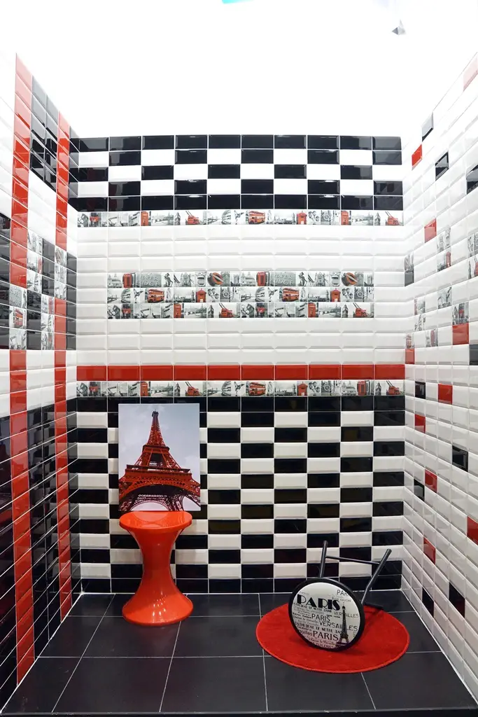 Интерьер Absolut Keramika Monocolor Biselado 7.5х15 - 9