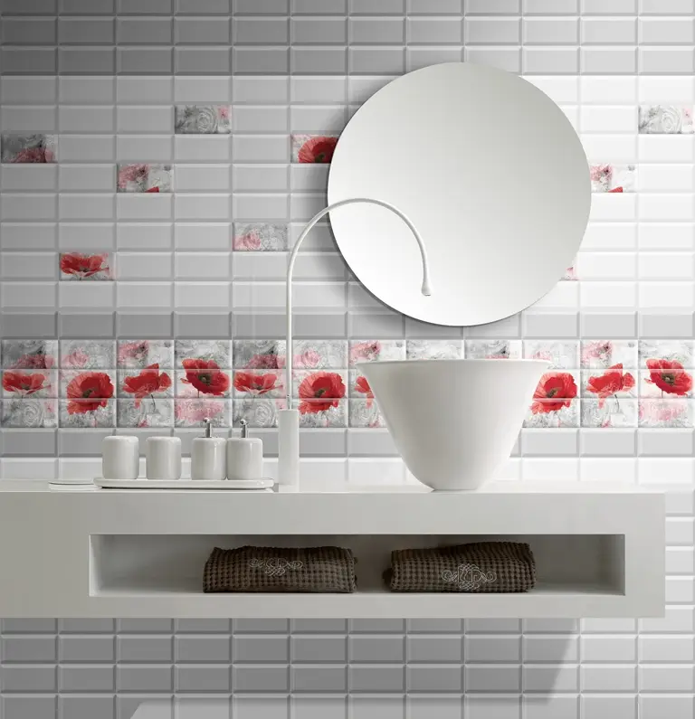 Интерьер Absolut Keramika Monocolor Biselado 7.5х15