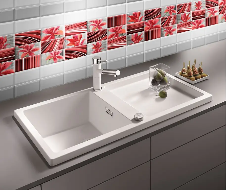 Интерьер Absolut Keramika Monocolor Biselado 7.5х15 - 4