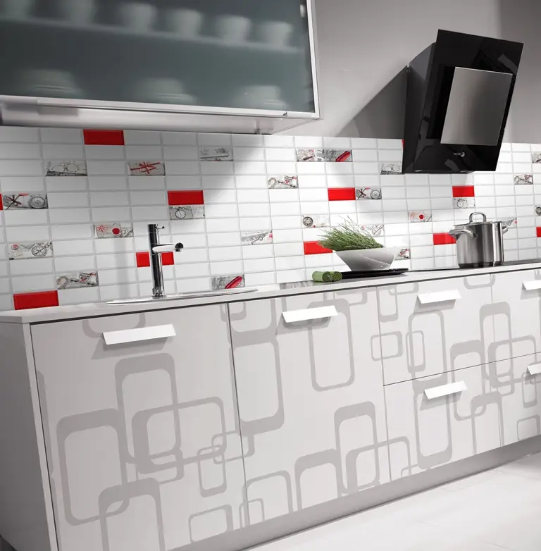 Интерьер Absolut Keramika Monocolor Biselado 7.5х15 - 1