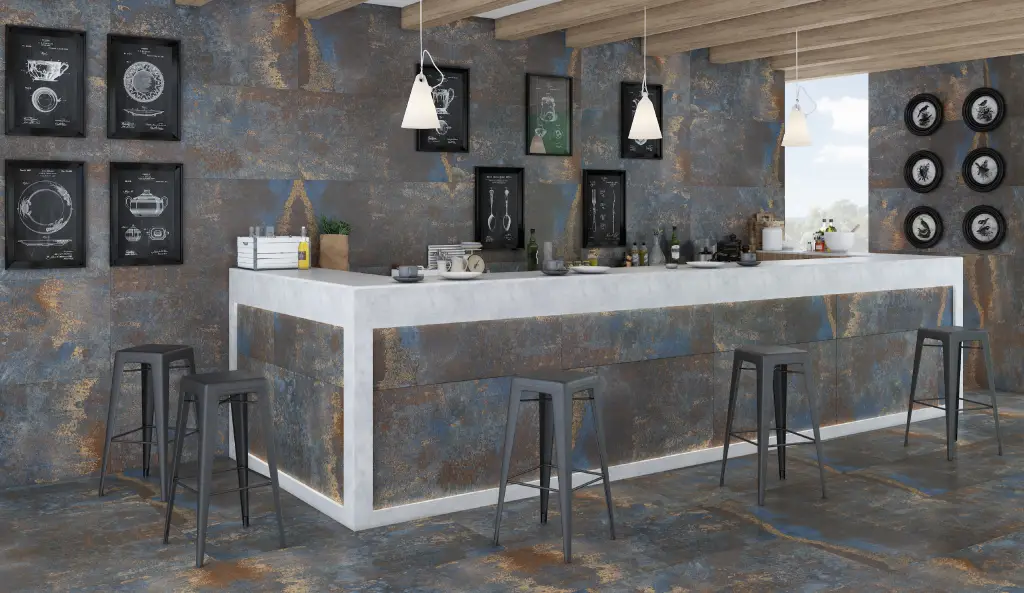 Интерьер Ocean Ceramic INDIA Ocean Ceramic 60х120 (5.5мм) - 5