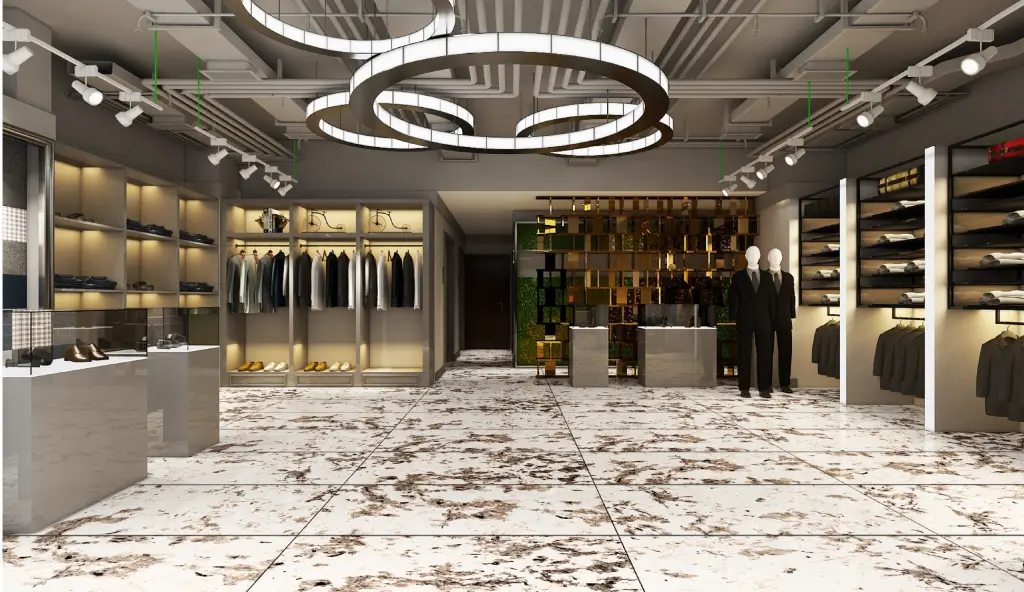 Интерьер Ocean Ceramic INDIA Ocean Ceramic 60х120 (5.5мм) - 1