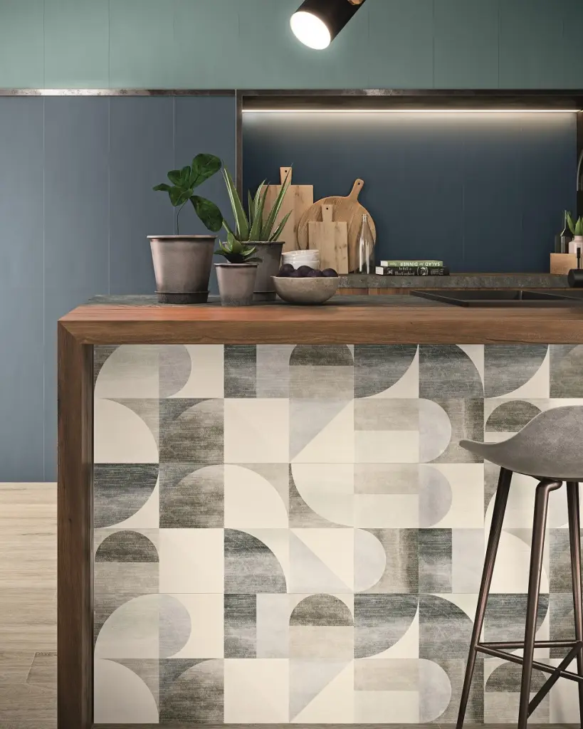 Интерьер Porcelanite dos Trent 9532