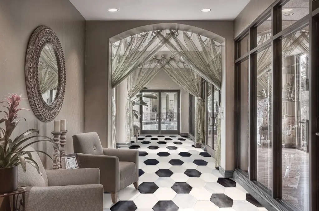 Интерьер Monopole Studio