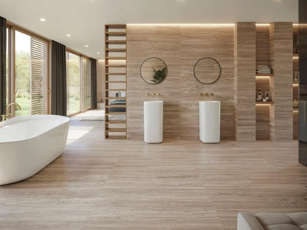 Интерьер Porcelanosa Roma