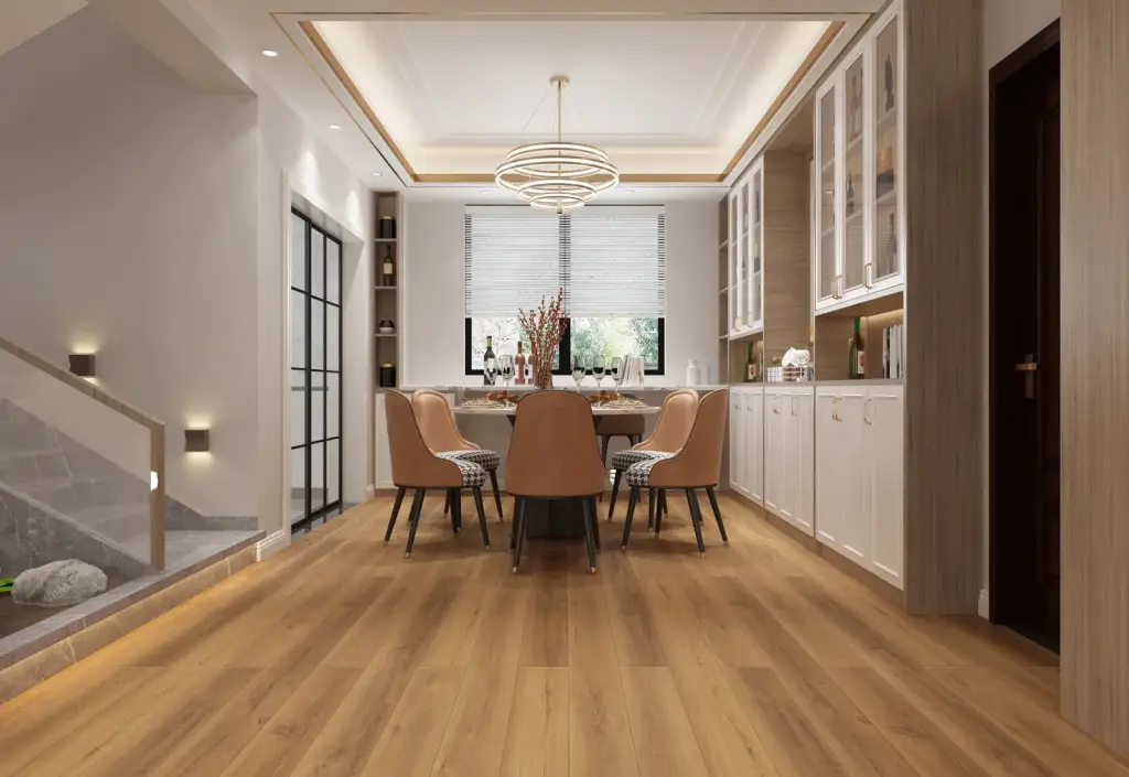 Интерьер Кварцвинил Arancio (апельсин) - 1