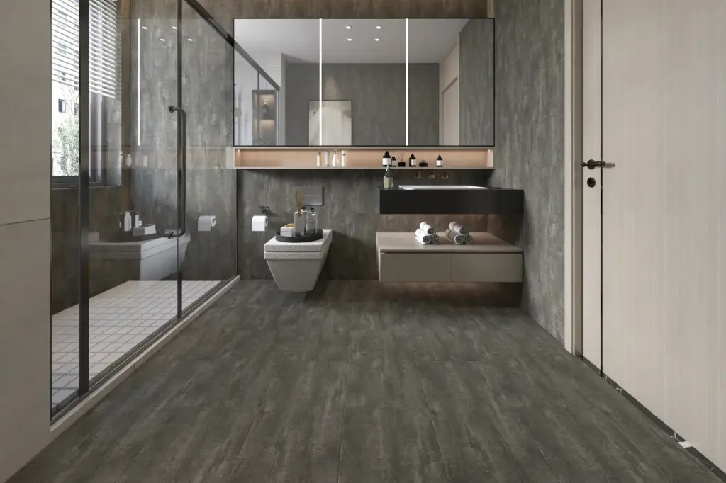 Интерьер Кварцвинил Stone (камень) - 8