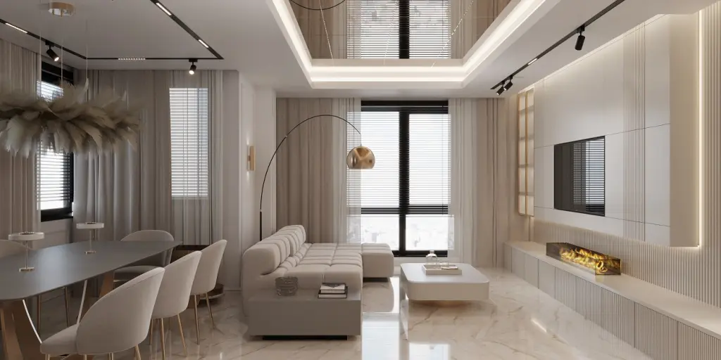 Интерьер Ocean Ceramic INDIA India 60х120 Polo Gres - 1