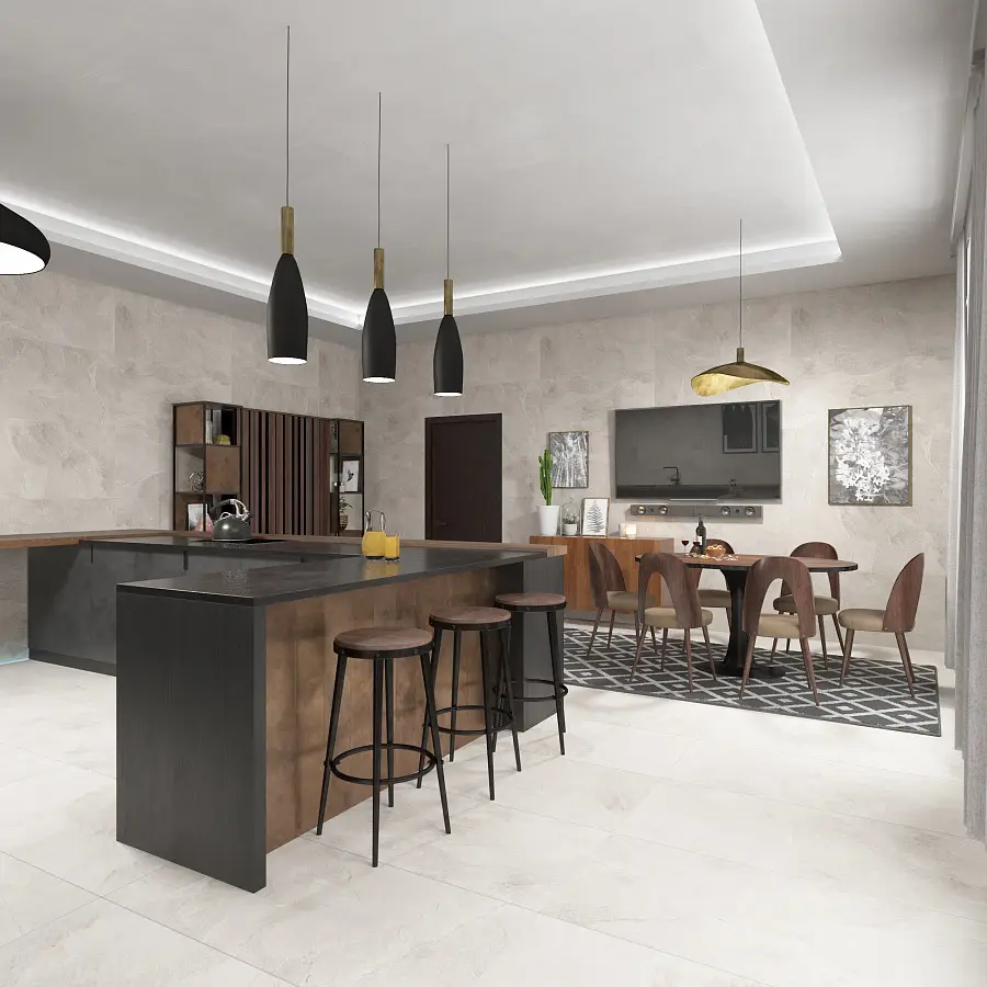 Интерьер Керлайф Витра керамогранит - 6