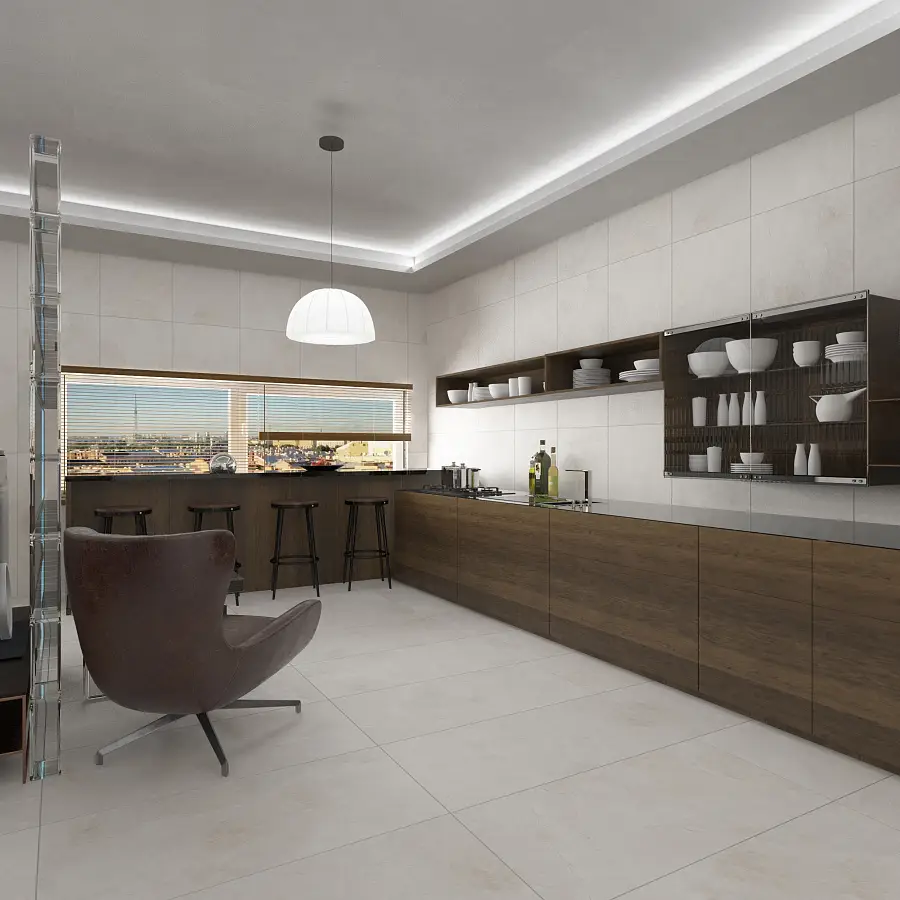 Интерьер Керлайф Витра керамогранит - 23