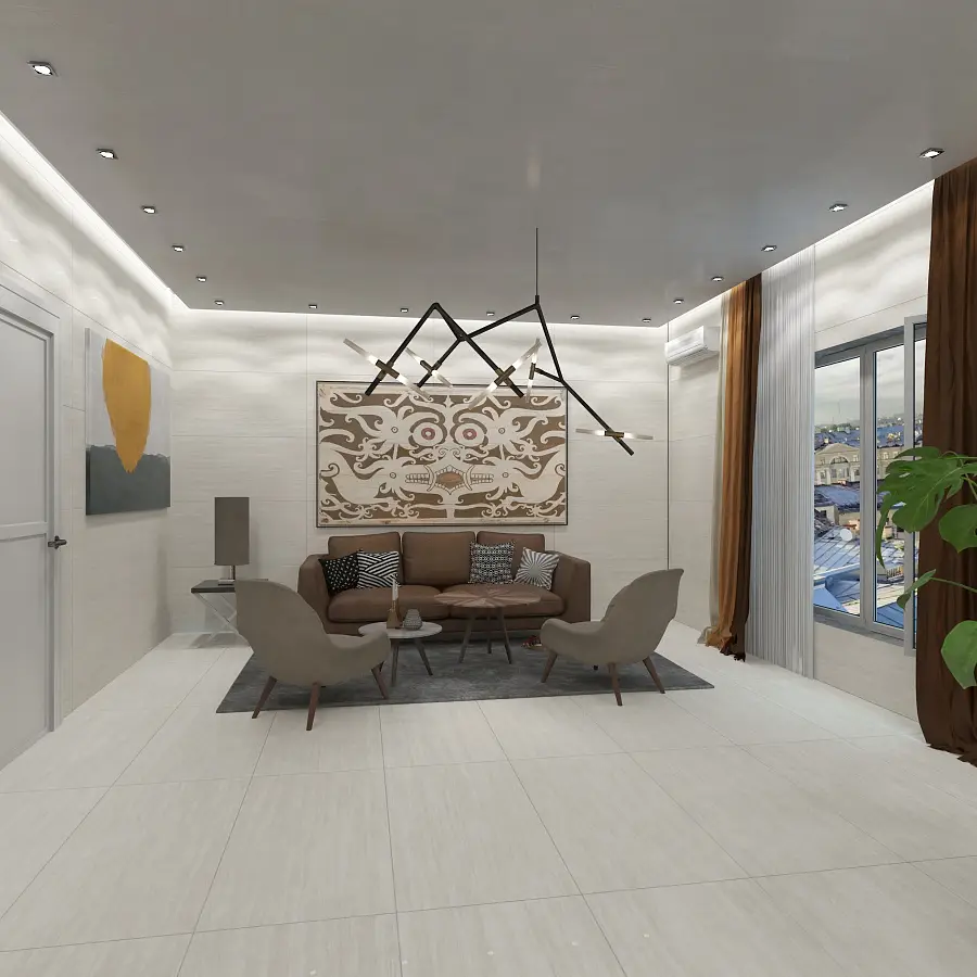 Интерьер Керлайф Витра керамогранит - 12